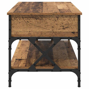 Τραπεζάκι σαλονιού Παλιό Ξύλο 100 x 50 x 50 cm - Pakobazaar
