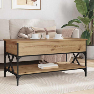 Τραπεζάκι σαλονιού Artisan Oak 100 x 50 x 50 cm - Pakobazaar