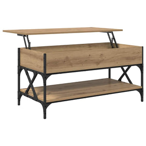 Τραπεζάκι σαλονιού Artisan Oak 100 x 50 x 50 cm - Pakobazaar
