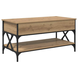 Τραπεζάκι σαλονιού Artisan Oak 100 x 50 x 50 cm - Pakobazaar