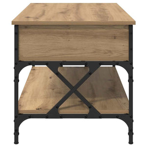 Τραπεζάκι σαλονιού Artisan Oak 100 x 50 x 50 cm - Pakobazaar