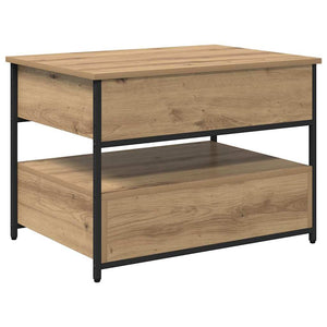 Τραπεζάκι σαλονιού με συρτάρι Artisan Oak 70 x 50 x 54.5 εκ - Pakobazaar