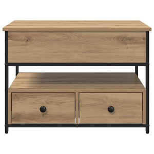 Τραπεζάκι σαλονιού με συρτάρι Artisan Oak 70 x 50 x 54.5 εκ - Pakobazaar