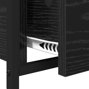 Τραπεζάκι σαλονιού Μαύρη Οξυά 70 x 50 x 54.5 εκ