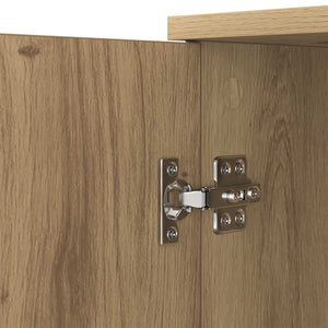 Πλαϊνό γραφείο Artisan Oak 59 x 39 x 80 εκ. Επεξεργασμένο ξύλο - Pakobazaar