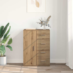 Πλαϊνό γραφείο Artisan Oak 59 x 39 x 80 εκ. Επεξεργασμένο ξύλο - Pakobazaar