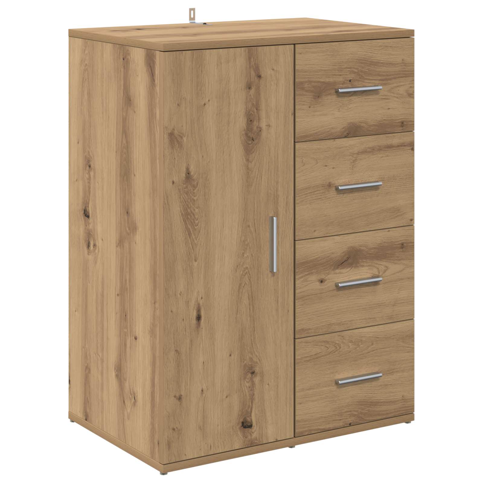 Πλαϊνό γραφείο Artisan Oak 59 x 39 x 80 εκ. Επεξεργασμένο ξύλο - Pakobazaar
