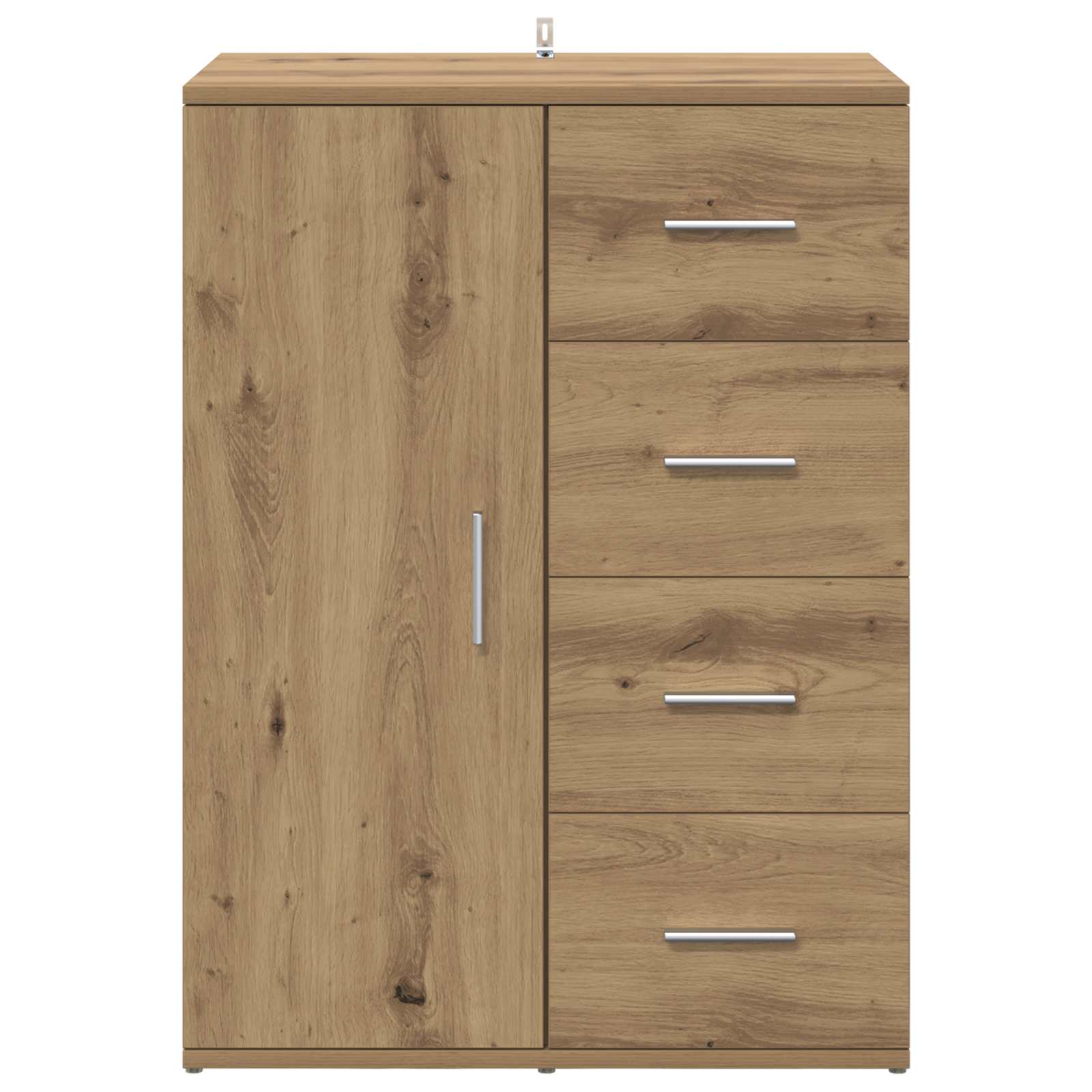 Πλαϊνό γραφείο Artisan Oak 59 x 39 x 80 εκ. Επεξεργασμένο ξύλο - Pakobazaar