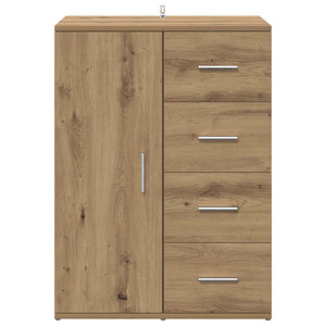 Πλαϊνό γραφείο Artisan Oak 59 x 39 x 80 εκ. Επεξεργασμένο ξύλο - Pakobazaar