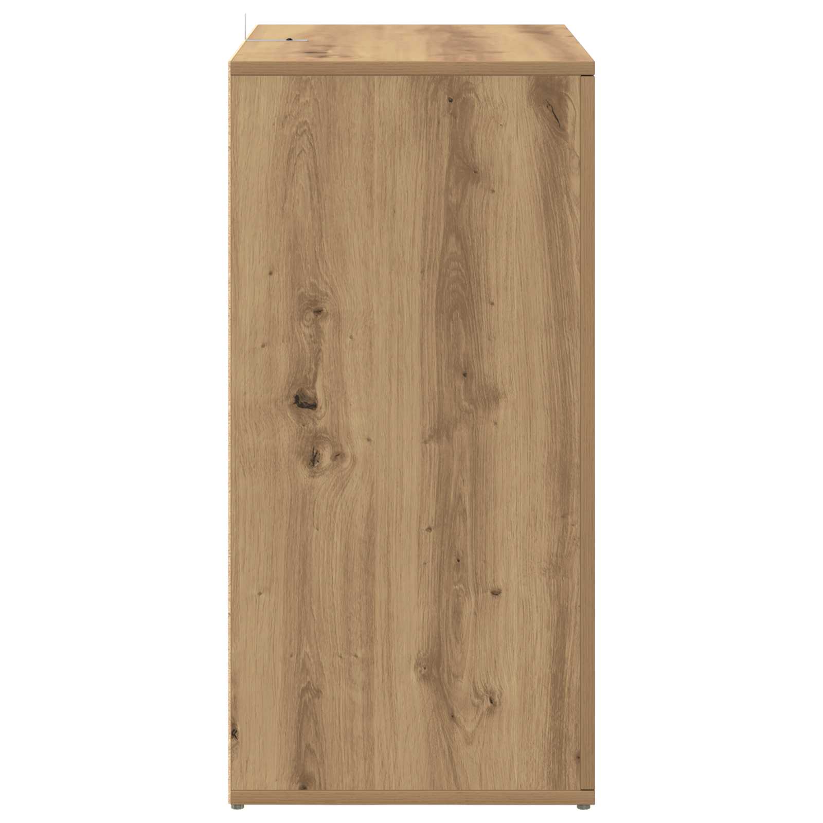 Πλαϊνό γραφείο Artisan Oak 59 x 39 x 80 εκ. Επεξεργασμένο ξύλο - Pakobazaar