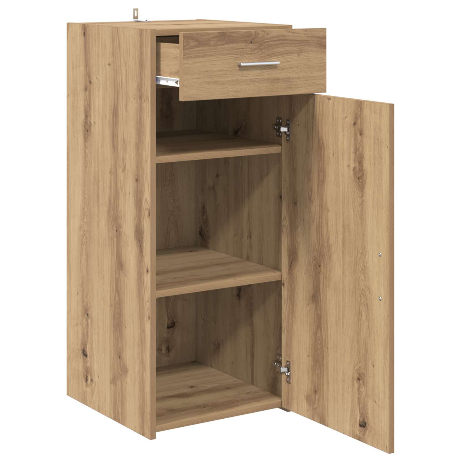 Ντουλάπι αποθήκευσης Τεχνίτικη Δρυς 40 x 42,5 x 93 εκ. - Pakobazaar