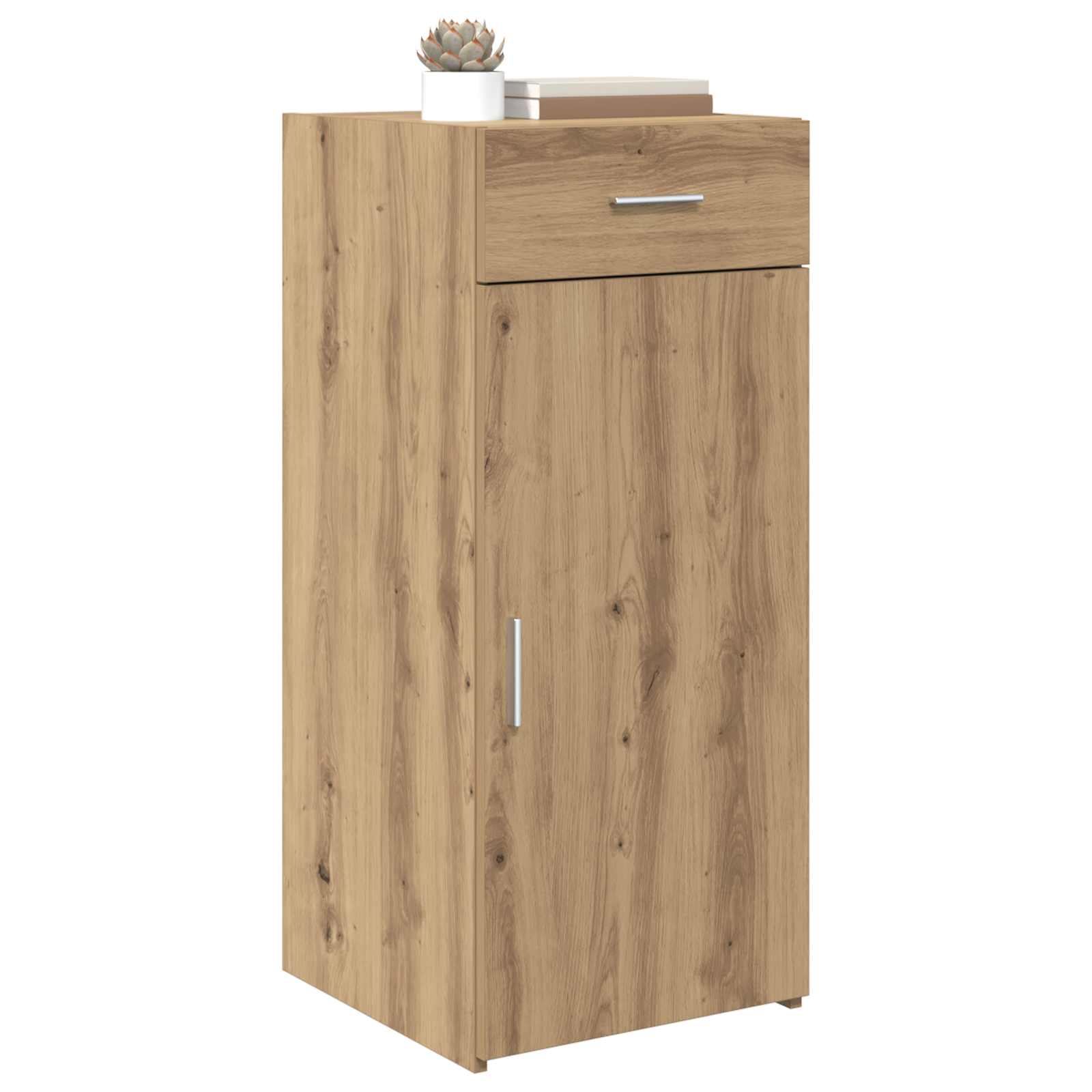 Ντουλάπι αποθήκευσης Τεχνίτικη Δρυς 40 x 42,5 x 93 εκ. - Pakobazaar
