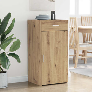 Πλαϊνό γραφείο με συρτάρι artisan δρυς 45 x 42,5 x 93 εκ. - Pakobazaar