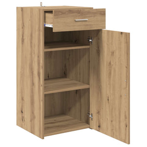 Πλαϊνό γραφείο με συρτάρι artisan δρυς 45 x 42,5 x 93 εκ. - Pakobazaar