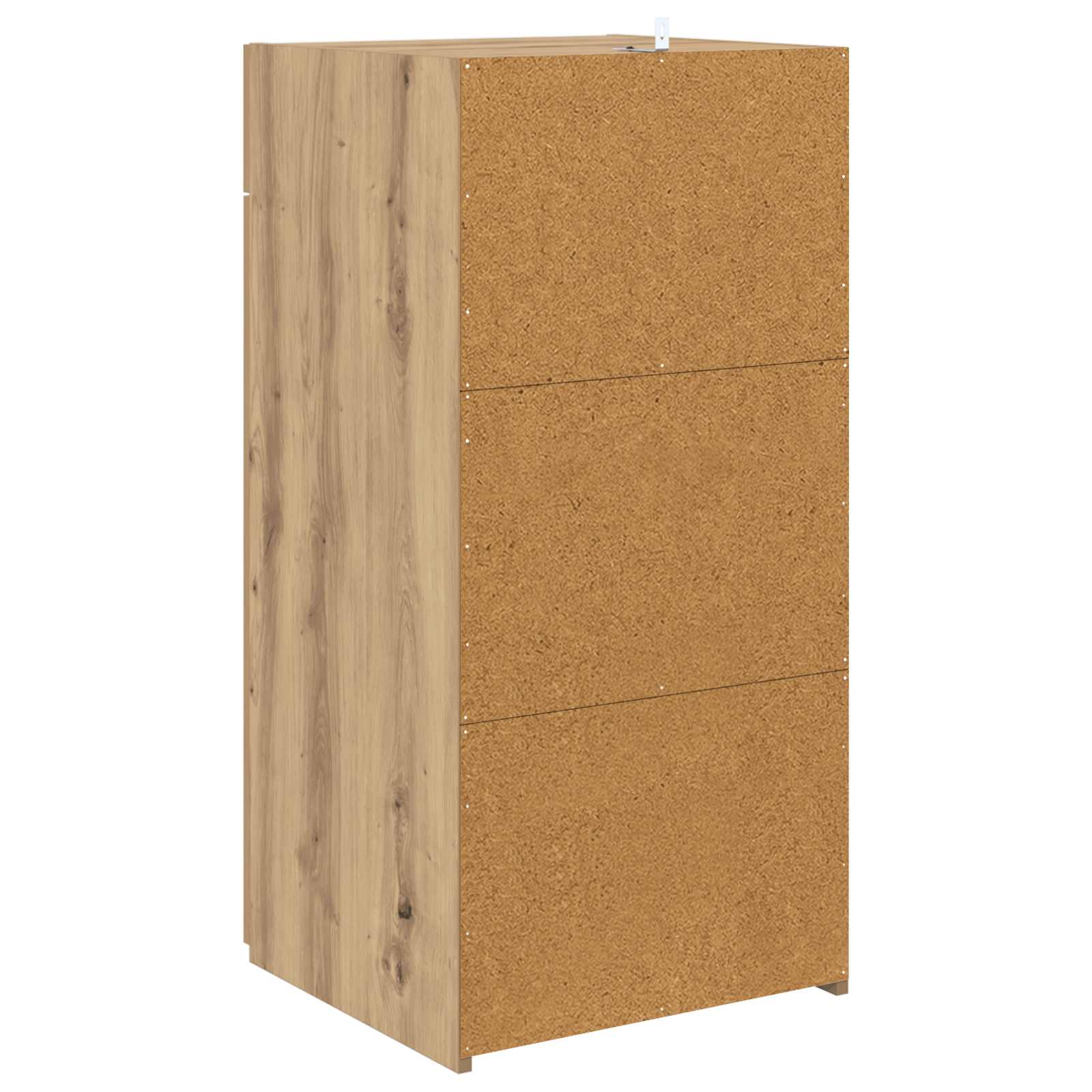 Πλαϊνό γραφείο με συρτάρι artisan δρυς 45 x 42,5 x 93 εκ. - Pakobazaar