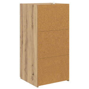 Πλαϊνό γραφείο με συρτάρι artisan δρυς 45 x 42,5 x 93 εκ. - Pakobazaar