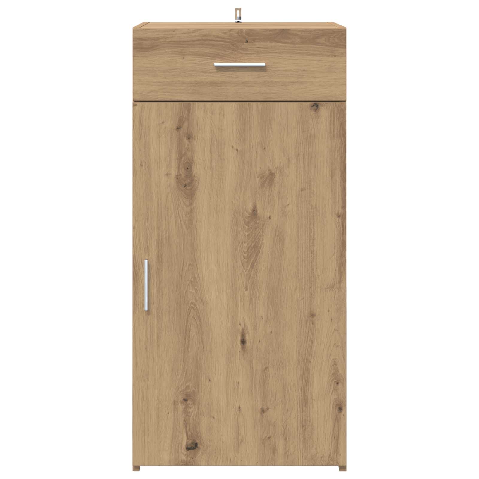 Πλαϊνό γραφείο με συρτάρι artisan δρυς 45 x 42,5 x 93 εκ. - Pakobazaar