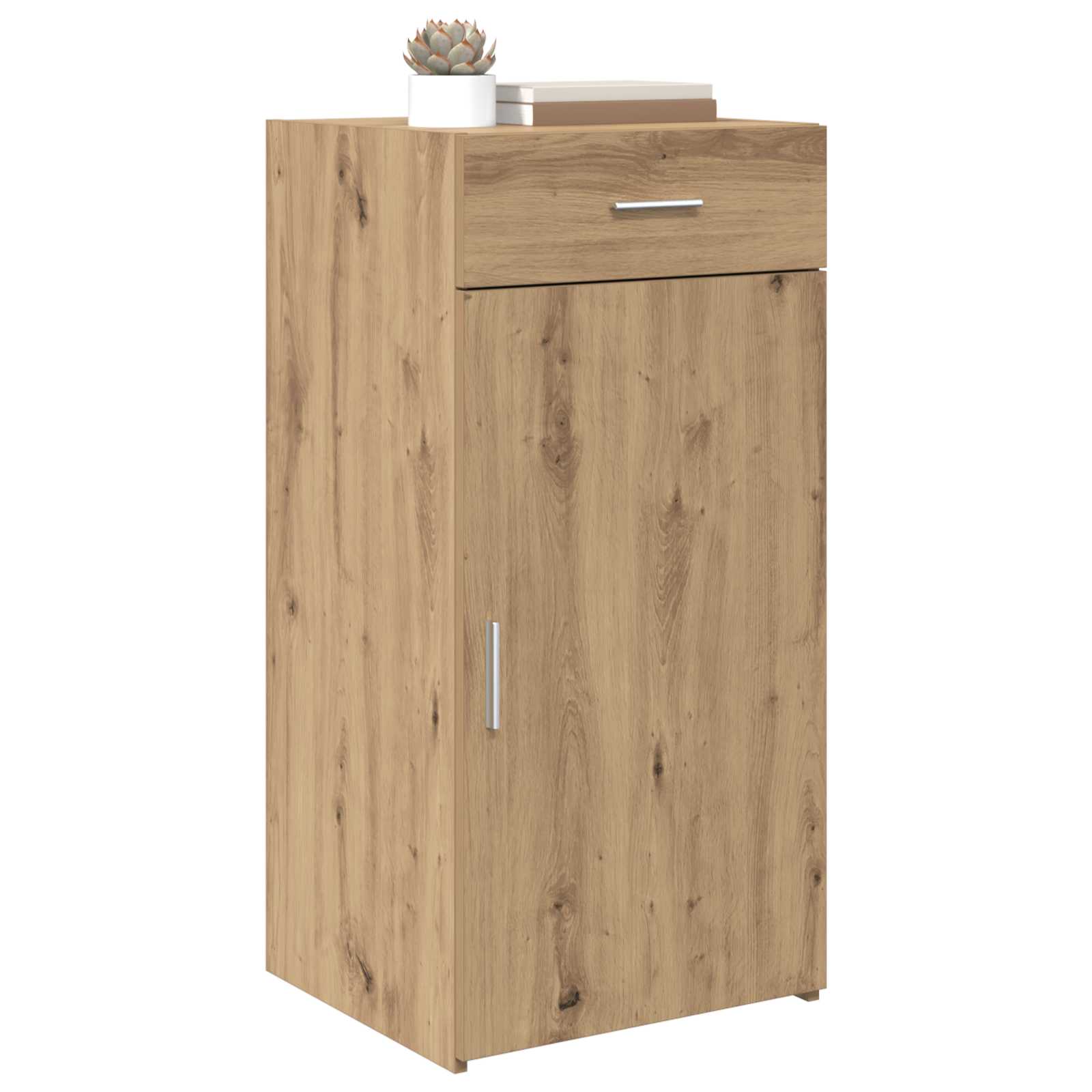 Πλαϊνό γραφείο με συρτάρι artisan δρυς 45 x 42,5 x 93 εκ. - Pakobazaar
