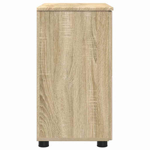 Ντουλάπι Μπάνιου με αποθήκευση Δρύς Sonoma 61 x 35 x 64 εκ. - Pakobazaar