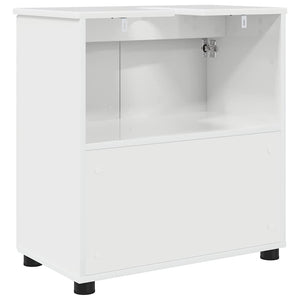 Ντουλάπι Μπάνιου Υψηλής γυαλάδας λευκό 61 x 35 x 64 εκ.