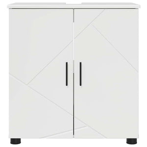 Ντουλάπι Μπάνιου Υψηλής γυαλάδας λευκό 61 x 35 x 64 εκ.