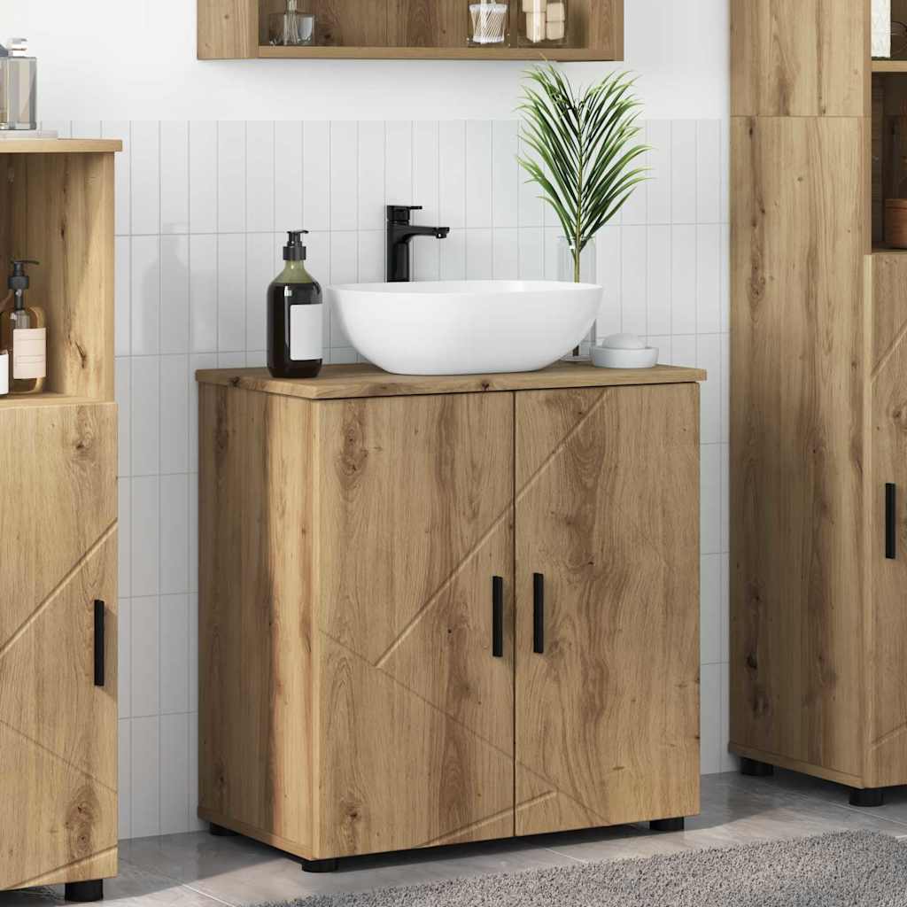 Ντουλάπι Μπάνιου με αποθήκευση Artisan Oak 61 x 35 x 64 εκ.