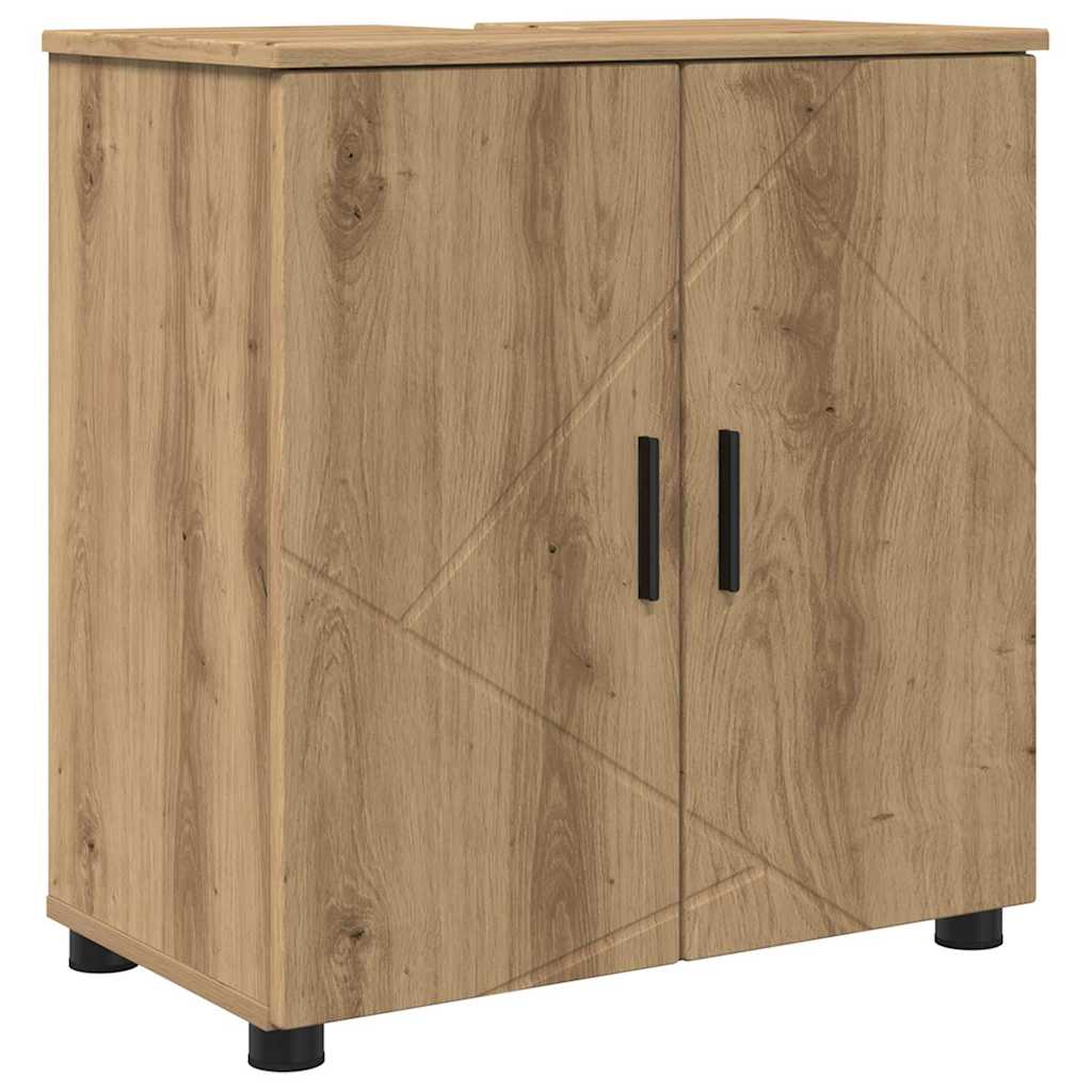 Ντουλάπι Μπάνιου με αποθήκευση Artisan Oak 61 x 35 x 64 εκ.