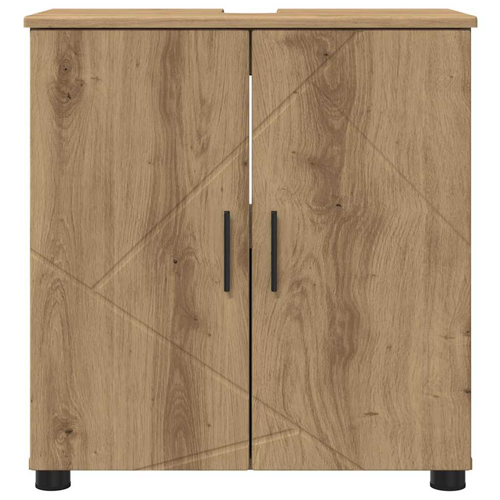 Ντουλάπι Μπάνιου με αποθήκευση Artisan Oak 61 x 35 x 64 εκ.