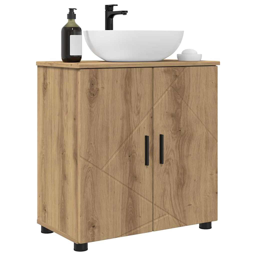 Ντουλάπι Μπάνιου με αποθήκευση Artisan Oak 61 x 35 x 64 εκ.
