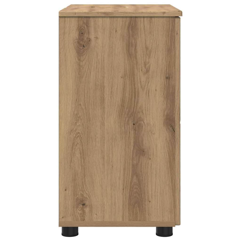 Ντουλάπι Μπάνιου με αποθήκευση Artisan Oak 61 x 35 x 64 εκ.