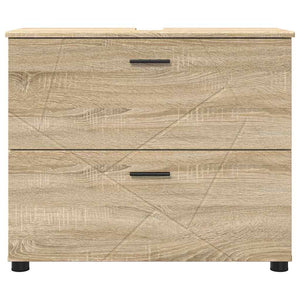 Ντουλάπι Μπάνιου με συρτάρι Δρύς Sonoma 76,5 x 35 x 64 εκ - Pakobazaar