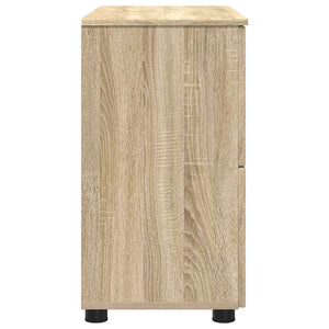 Ντουλάπι Μπάνιου με συρτάρι Δρύς Sonoma 76,5 x 35 x 64 εκ - Pakobazaar