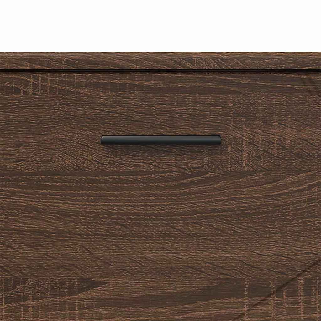 Ντουλάπι Μπάνιου Καφέ δρυς 76,5 x 35 x 64 εκ - Pakobazaar