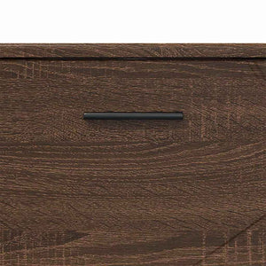 Ντουλάπι Μπάνιου Καφέ δρυς 76,5 x 35 x 64 εκ - Pakobazaar