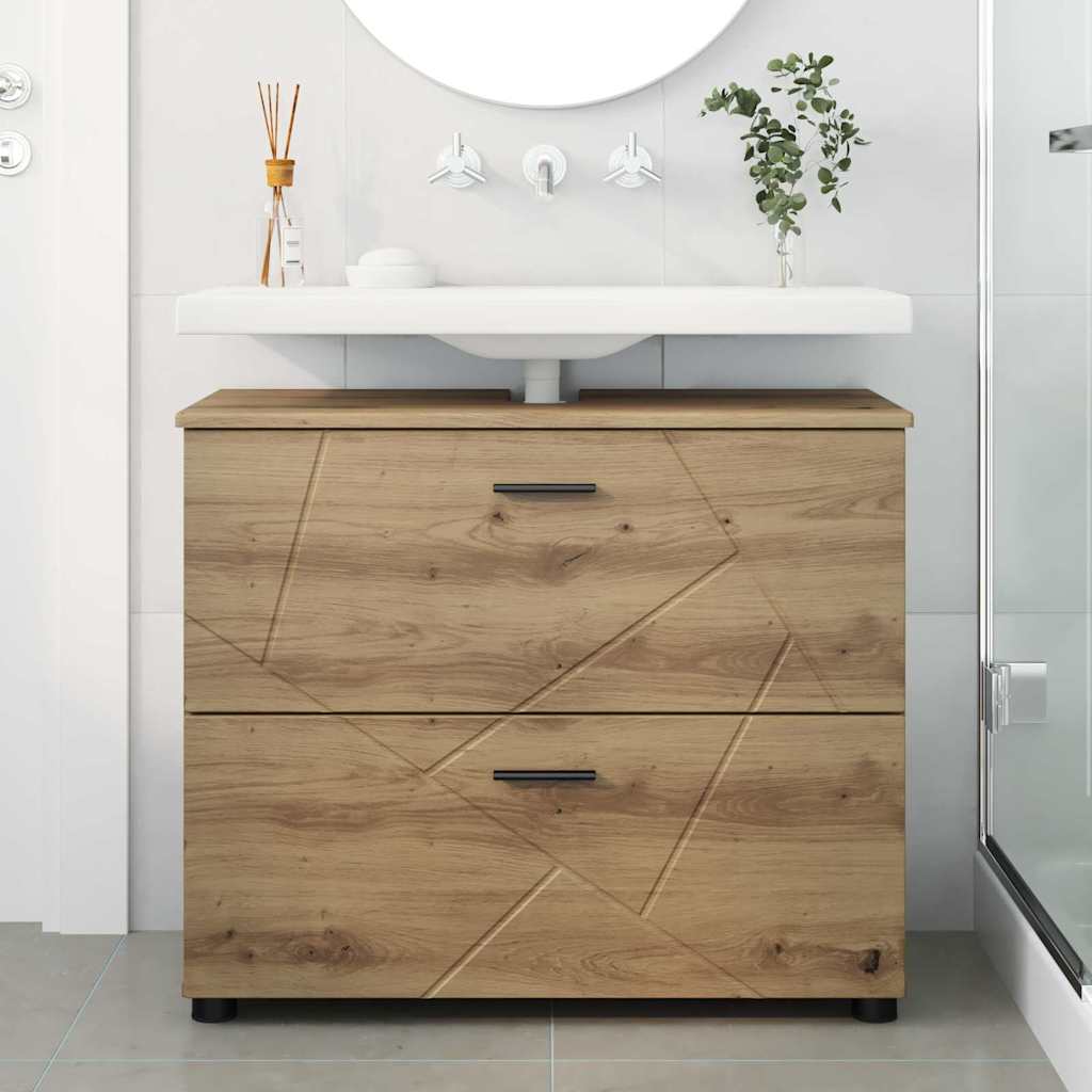 Ντουλάπι Μπάνιου με συρτάρι Artisan Oak 76,5 x 35 x 64 εκ