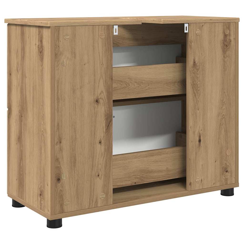 Ντουλάπι Μπάνιου με συρτάρι Artisan Oak 76,5 x 35 x 64 εκ
