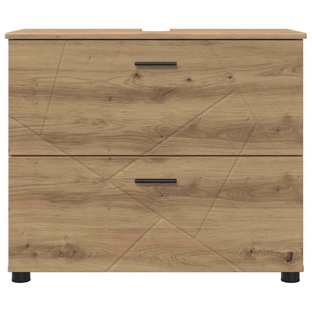 Ντουλάπι Μπάνιου με συρτάρι Artisan Oak 76,5 x 35 x 64 εκ