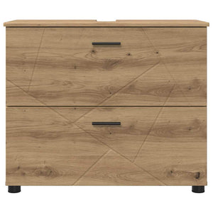 Ντουλάπι Μπάνιου με συρτάρι Artisan Oak 76,5 x 35 x 64 εκ - Pakobazaar