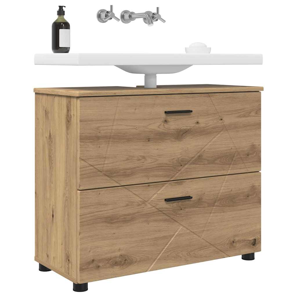Ντουλάπι Μπάνιου με συρτάρι Artisan Oak 76,5 x 35 x 64 εκ