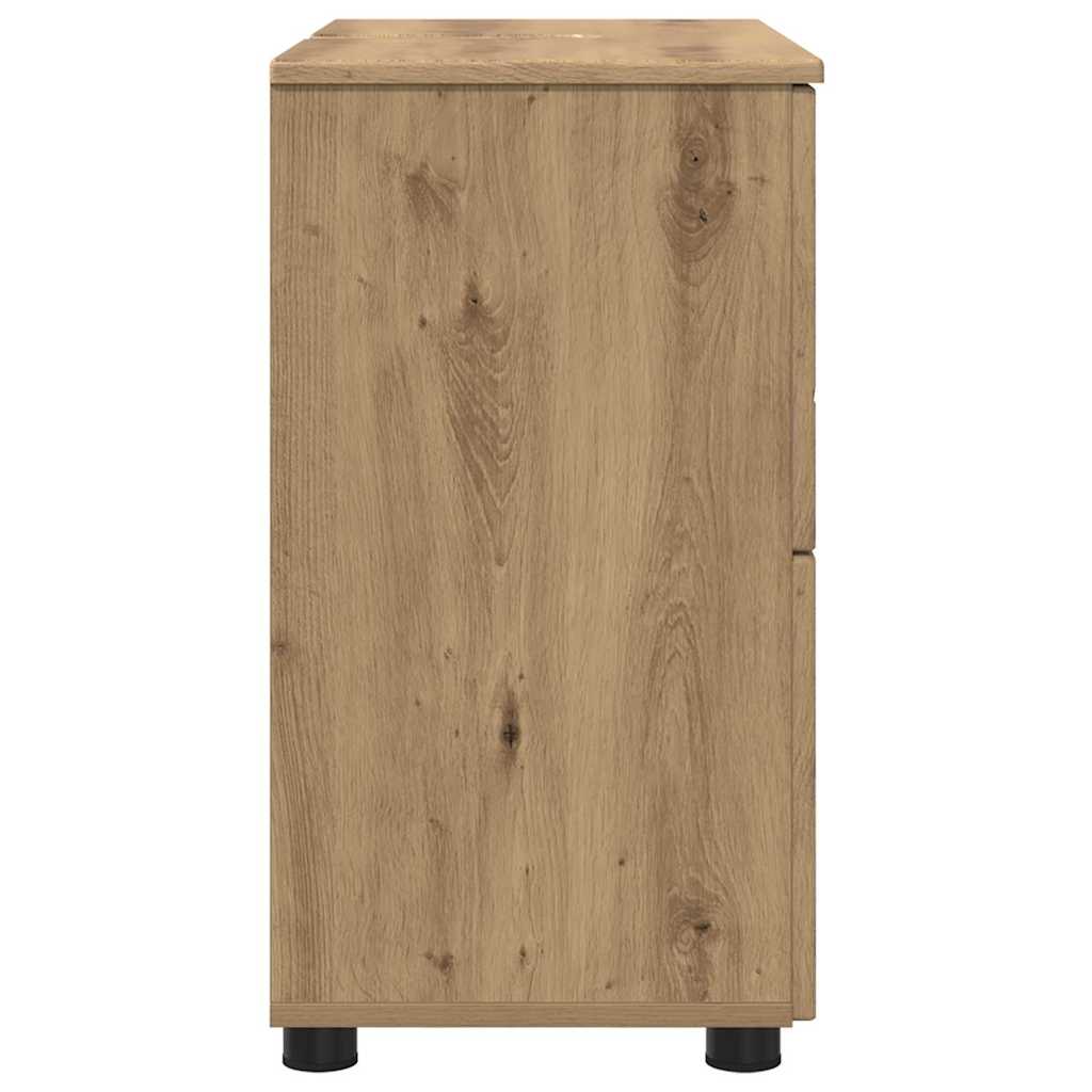 Ντουλάπι Μπάνιου με συρτάρι Artisan Oak 76,5 x 35 x 64 εκ
