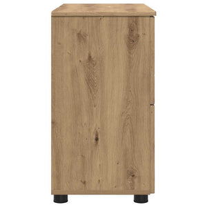 Ντουλάπι Μπάνιου με συρτάρι Artisan Oak 76,5 x 35 x 64 εκ - Pakobazaar