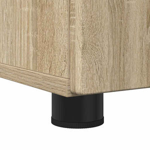 Ντουλάπι Μπάνιου με αποθήκευση Δρύς Sonoma 60 x 35 x 80 εκ - Pakobazaar