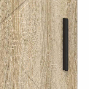 Ντουλάπι Μπάνιου με αποθήκευση Δρύς Sonoma 60 x 35 x 80 εκ - Pakobazaar