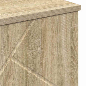 Ντουλάπι Μπάνιου με αποθήκευση Δρύς Sonoma 60 x 35 x 80 εκ - Pakobazaar