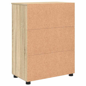 Ντουλάπι Μπάνιου με αποθήκευση Δρύς Sonoma 60 x 35 x 80 εκ - Pakobazaar