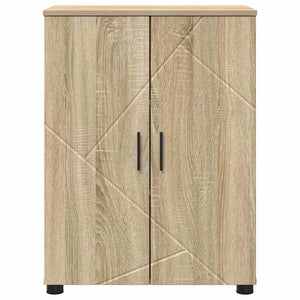 Ντουλάπι Μπάνιου με αποθήκευση Δρύς Sonoma 60 x 35 x 80 εκ - Pakobazaar