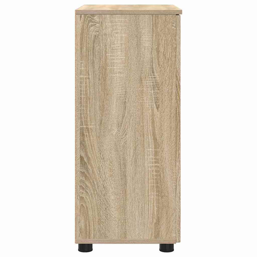 Ντουλάπι Μπάνιου με αποθήκευση Δρύς Sonoma 60 x 35 x 80 εκ - Pakobazaar