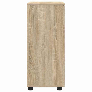 Ντουλάπι Μπάνιου με αποθήκευση Δρύς Sonoma 60 x 35 x 80 εκ - Pakobazaar