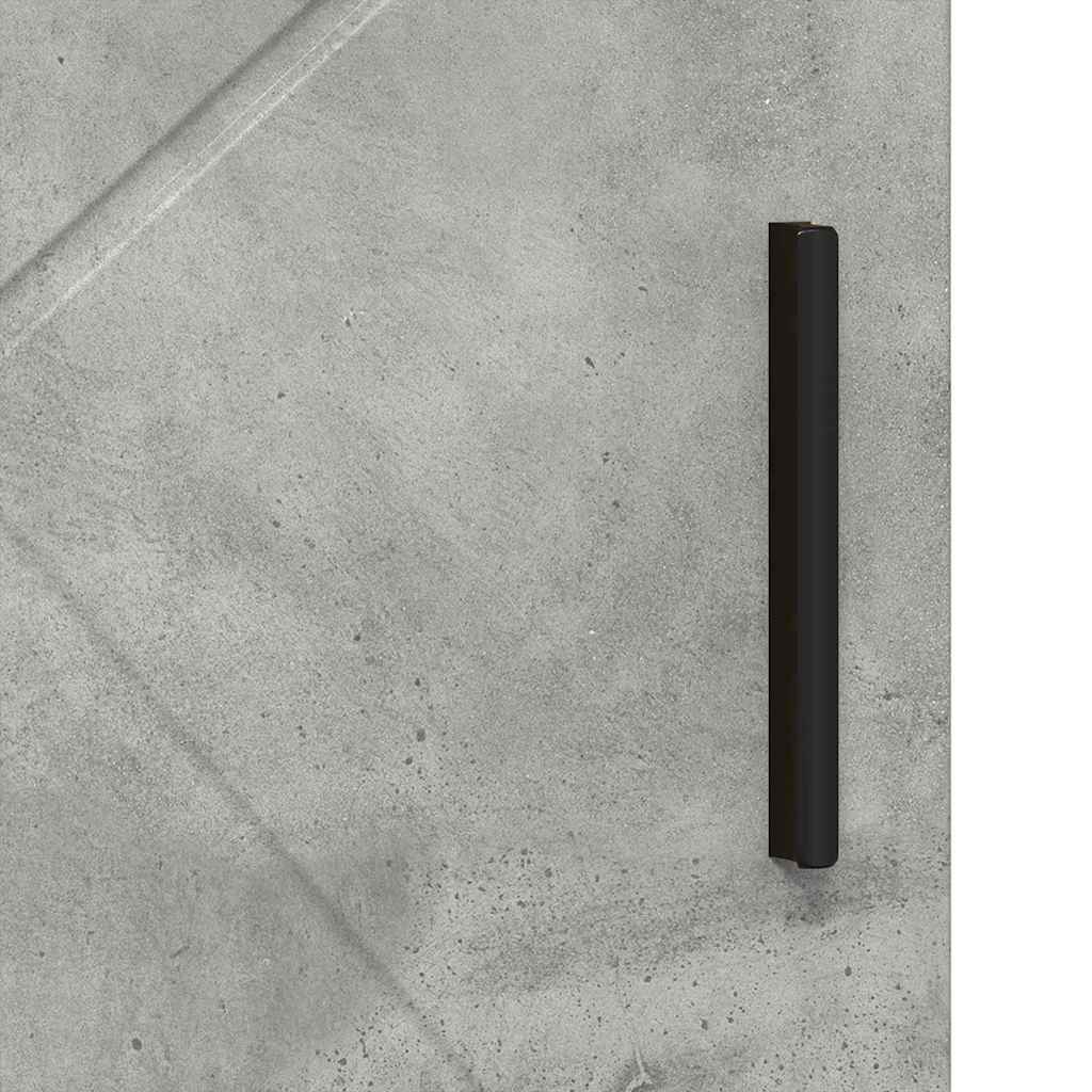 Ντουλάπι Μπάνιου Σκυρόδεμα Γκρι 60 x 35 x 80 εκ