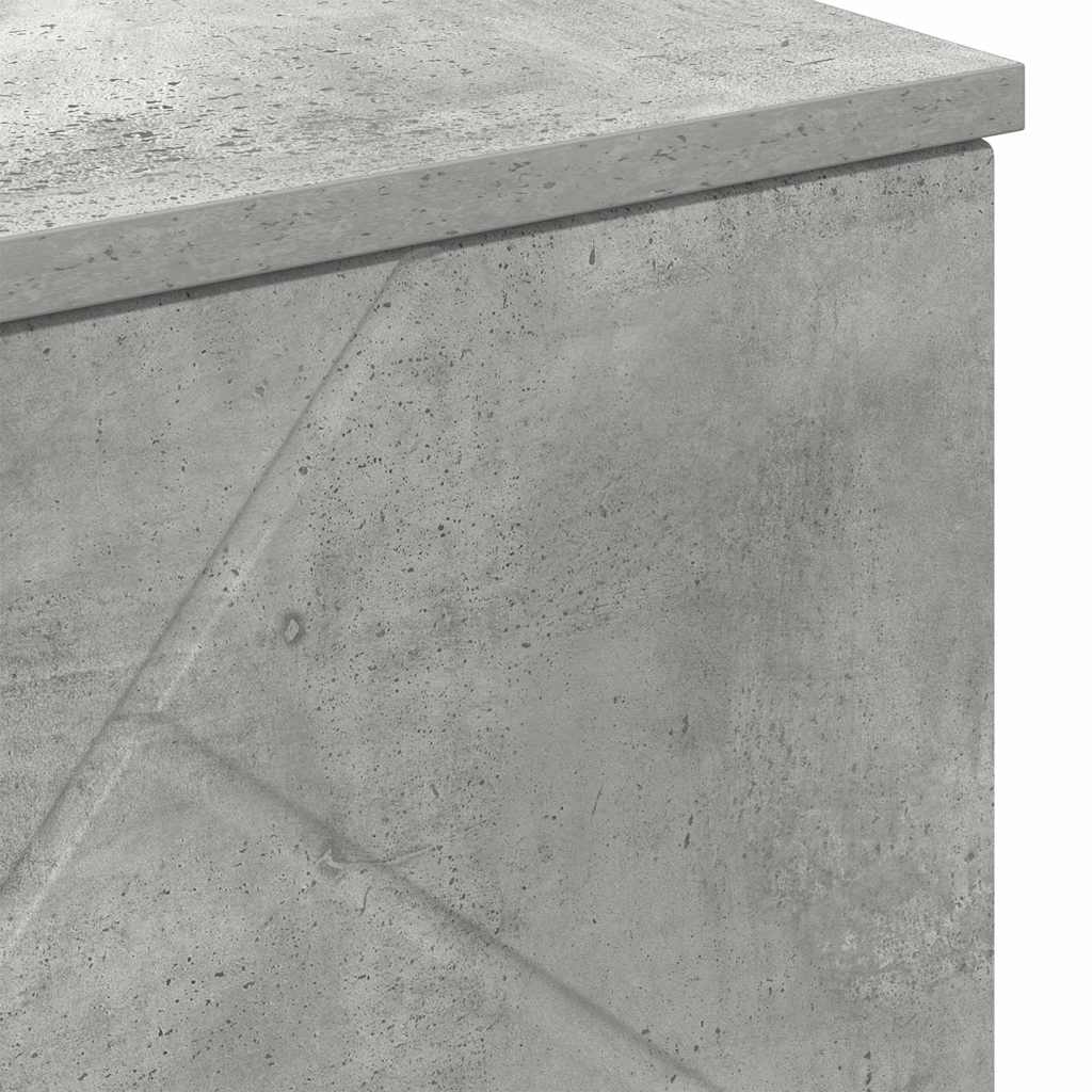 Ντουλάπι Μπάνιου Σκυρόδεμα Γκρι 60 x 35 x 80 εκ